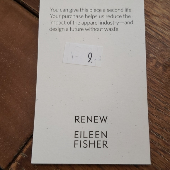 Eileen Fischer Silk Origami Sleeve Dress - Picture 9 of 9